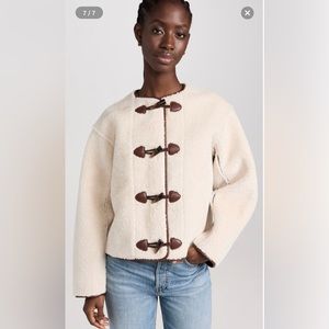 Splendid x Cella Jane Reversible Sherpa Coat